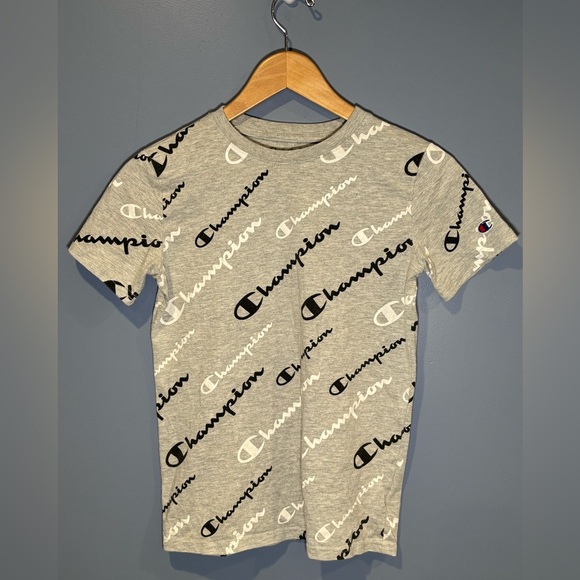 Set Of 4 T Shirts Short Sleeve For Boys Size Large 10-12 Different Brands - Picture 4 of 14